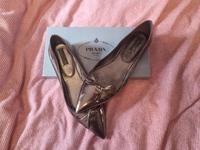 Lack Ballerina Prada Gr.41 Bielefeld - Bielefeld (Innenstadt) Vorschau