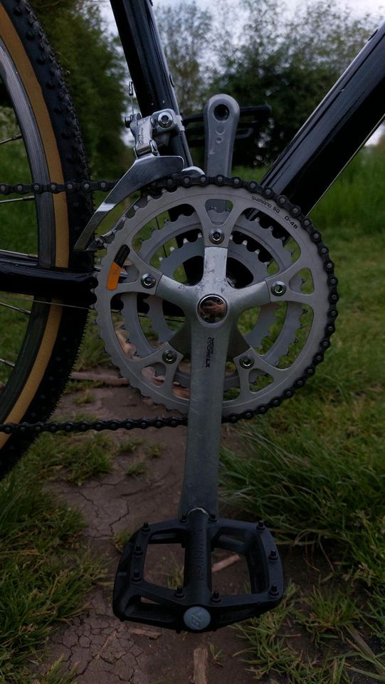 Cannondale SH600 Gravel Vintage Retro Dropbar Umbau in Saarbrücken