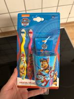 Paw Patrol Zahnbürsten Zahnpasta und Becher Baden-Württemberg - Schramberg Vorschau