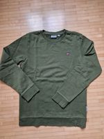 Napapijri Sweatshirt khaki/oliv, Gr. 162 Hessen - Karben Vorschau