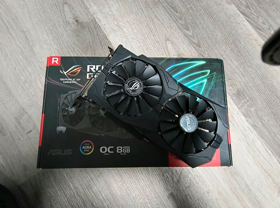 Radeon RX570 8GB in Turnow-Preilack