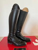 Sergio Grasso Reitstiefel 44 Höhe 49 Weite 39 schwarz Lack NP 950 Bayern - Großostheim Vorschau