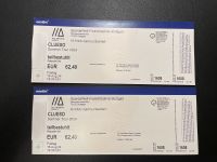 2x Tickets Clueso 16.08.2024 Stuttgart open air Baden-Württemberg - Korb Vorschau