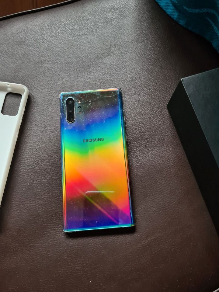 Samsung Note 10+ funktionsfähig, Risse in Limeshain