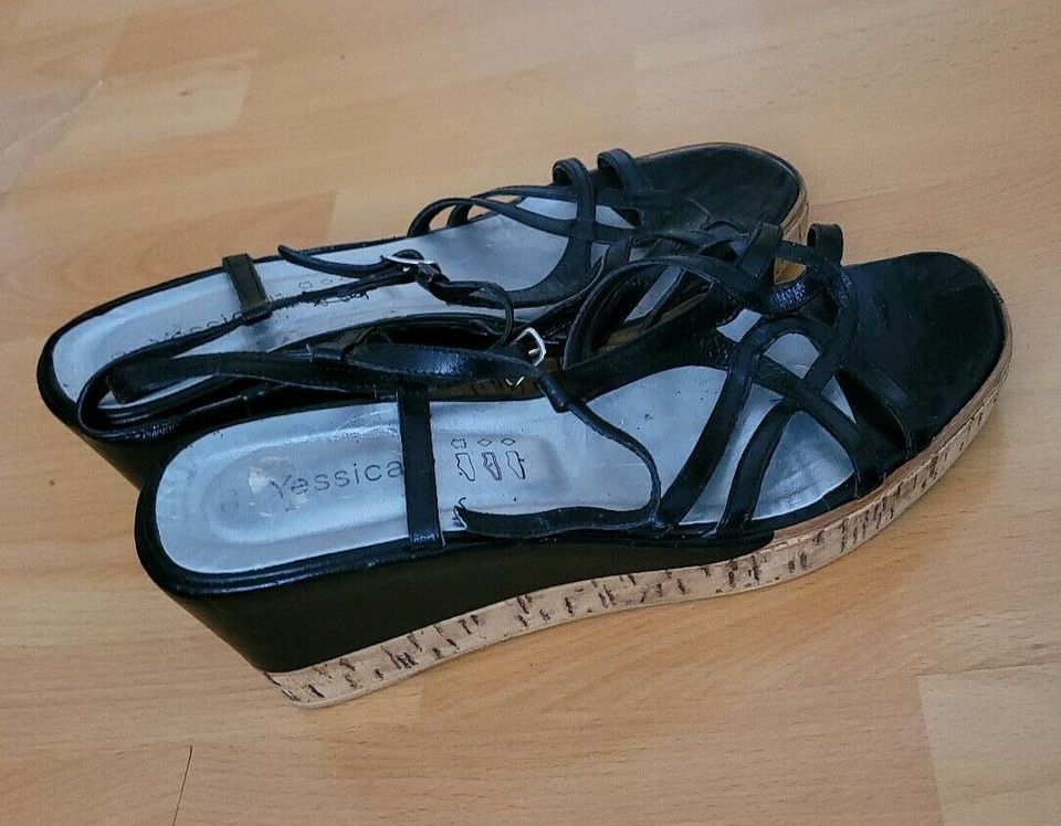 Yessica Sommer Damen Schuhe, Leder, Gr.39 in Ottobrunn