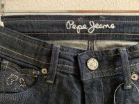 PEPE Mädchen Jeans Hose Mod. Brooker + H&M Gürtel Gr. 10/ 140 NEU Brandenburg - Wittstock/Dosse Vorschau