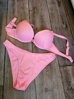 pinker Bikini leichter Glitzerschimmer Nordrhein-Westfalen - Bergkamen Vorschau