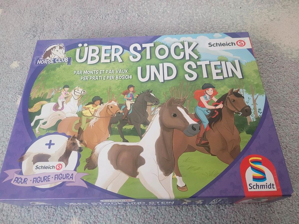 Schleich Spiel Über Stock und Stein in Wernau