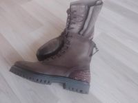 schlammfarbene Boots von Bugatti Gr. 39 neuwertig Bayern - Schneeberg Vorschau