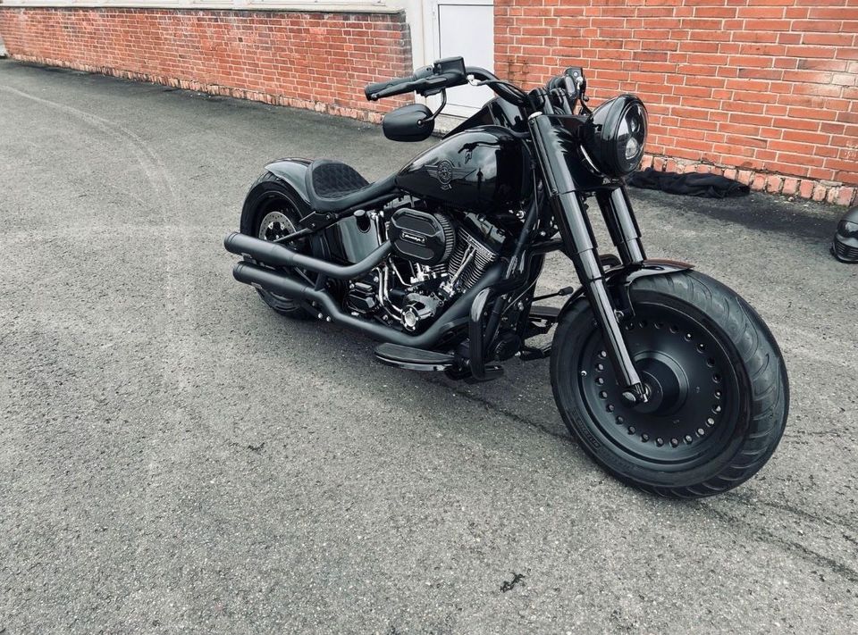 Harley Davidson Fat Boy S 110cui ! Screamin Eagle ! 5HD 4677km in Höxter