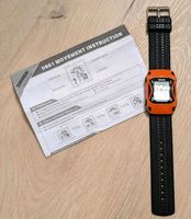 Armbanduhr Sportwagen Design Orange Kinderuhr Reifen Band Baden-Württemberg - Mietingen Vorschau