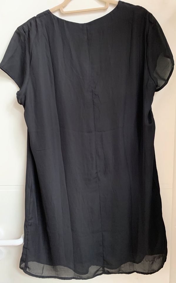 Kurzes schwarzes Kleid lange Bluse Größe 46 neu in Dornheim (Thüringen)