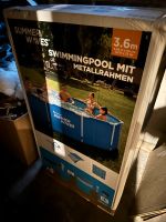 Pool mit Zubehör Düsseldorf - Friedrichstadt Vorschau