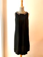 Kleid Massimo Dutti 100% Seide schwarz elegant Gr 36/S München - Thalk.Obersendl.-Forsten-Fürstenr.-Solln Vorschau