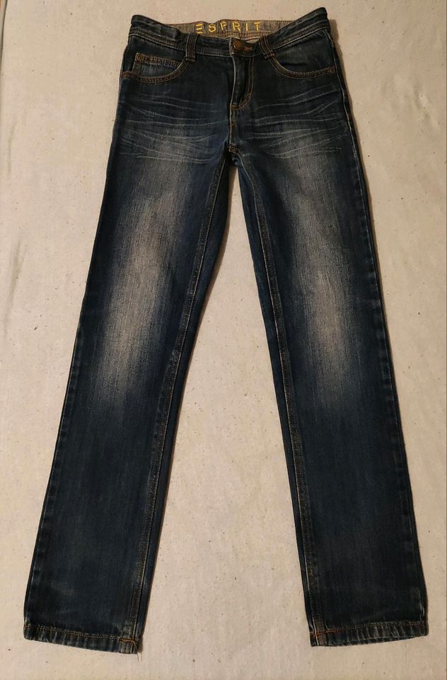 Esprit Jeans für Jungen regular fit straight Gr. 146 11 Jahre in Radebeul