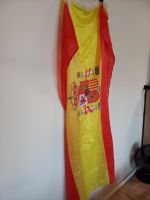 Spanien Fahne Flagge Fussball Fanshop ca 152x87 cm neu Schlaufe Nordrhein-Westfalen - Heinsberg Vorschau