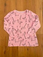 Langarmshirt Shirt rosa Flamingo Lupilu 86/92 Bayern - Großmehring Vorschau