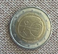 2€ -Münze Strichmännchen Bundesrepublik Deutschland WWU 1999-2009 Sachsen - Dippoldiswalde Vorschau