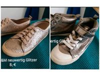 Paket 2x Gr 32 H&M Sneaker High Low neuwertig Glitzer Saarland - Nalbach Vorschau