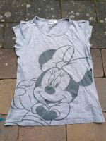 Disney Minnie Maus T-Shirt Größe M 40/42 grau Mickey Maus Hessen - Eschwege Vorschau