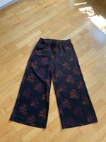 H&M Culotte schwarz Gr. 36 Muster Senfgelb lila Köln - Ehrenfeld Vorschau