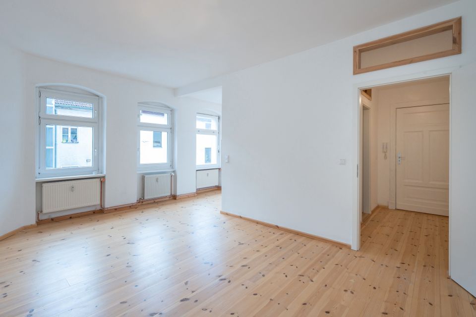 Vermietete 1,5-Zimmerwohnung mit Wannenbad und Aufzug in Trendlage Berlins in Berlin