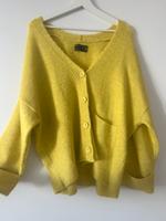 Cardigan Jacke gelb/grün Gr.M/38 Hessen - Friedberg (Hessen) Vorschau