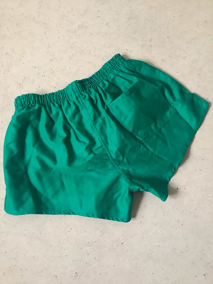 »HBK«80er Jahre Vintage Shorts#Sprinter Hose -Gr: 5 (S/M)- Unisex in Hunderdorf