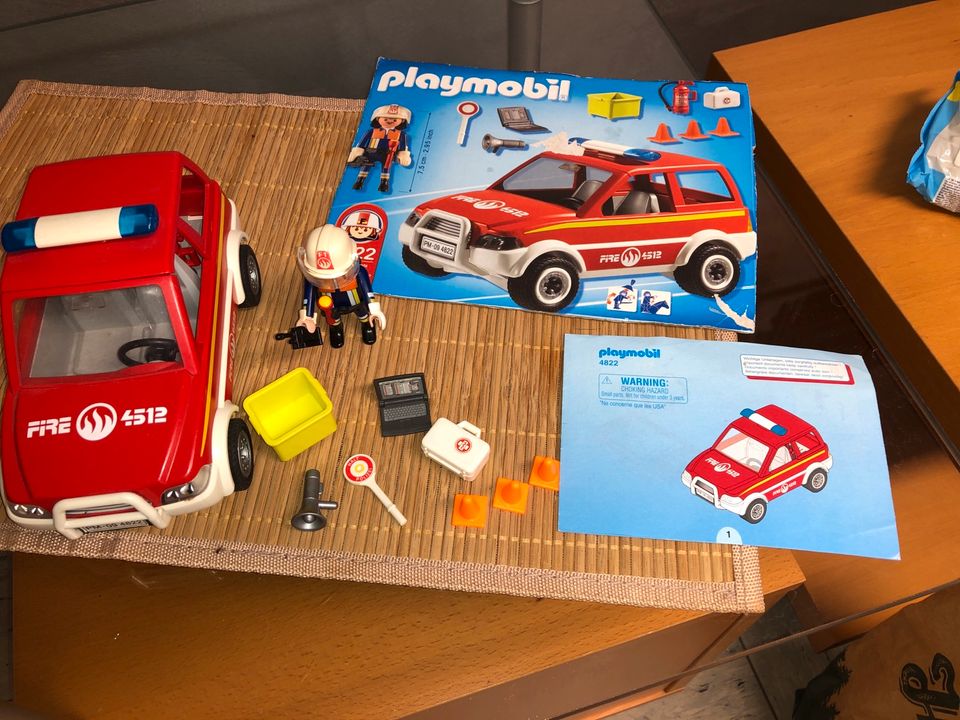 Playmobil 4822 Kommandantenfahrzeug mit Smart 3177 in Baden-Württemberg -  Herbolzheim | Playmobil günstig kaufen, gebraucht oder neu | eBay  Kleinanzeigen ist jetzt Kleinanzeigen