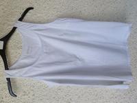 Damen - Träger - Shirt - weiß - Gr. 44/46 - Tchibo Bayern - Wolfratshausen Vorschau