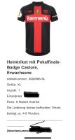 Heimtrikot Bayer Leverkusen mit Pokalfinale Badge Castore Rheinland-Pfalz - Zweibrücken Vorschau