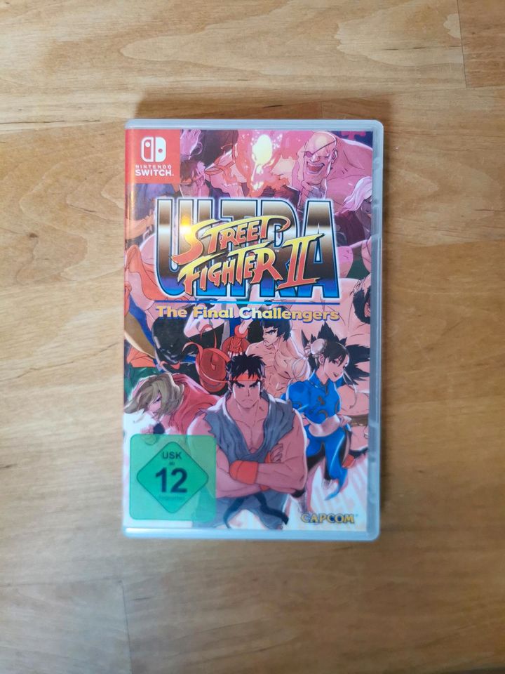 Street Fighter 2 Switch in Essen