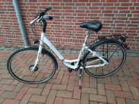 Da.- Fahrrad " KALKHOFF ", 28 , tiefer Einstieg, weiß, neuwertig Niedersachsen - Wilhelmshaven Vorschau