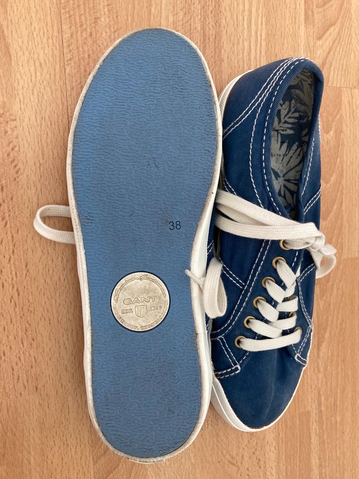 GANT Schuhe Sneaker blau in Centrum