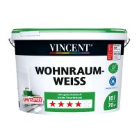 Wandfarbe Vincent Wohnraum Weiß 10l Bayern - Lenggries Vorschau
