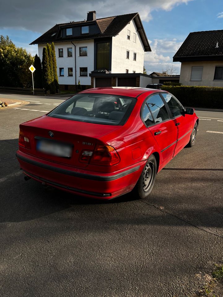 BMW E46 318i - TÜV 11/25 in Frankenberg (Eder)