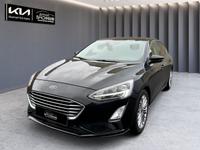 Ford Focus 1,0T Titanium Navi/LED/KeyFree Bluetooth Hessen - Wehretal Vorschau