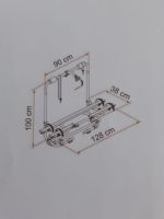 Fahrradträger Deichsel Wohnwagen Leipzig - Möckern Vorschau