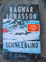 Buch Ragnar Jonasson "SCHNEEBLIND" Thriller Bayern - Regensburg Vorschau