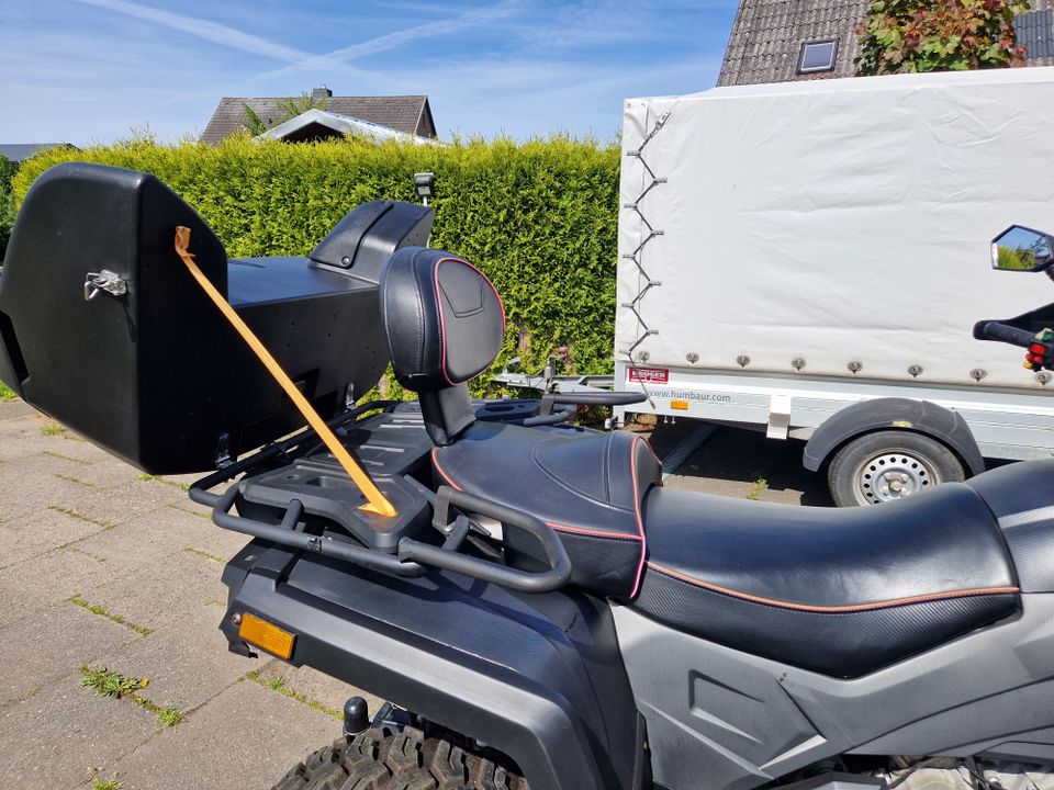 Quad Odes Marder 850 in Hamburg