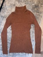 Rollkragen Shirt Pullover Stretch Anna Field rostbraun Nordrhein-Westfalen - Kleve Vorschau