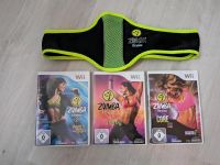 Zumba Nintendo Wii Zumba Fitness inkl. Gurt Niedersachsen - Buxtehude Vorschau