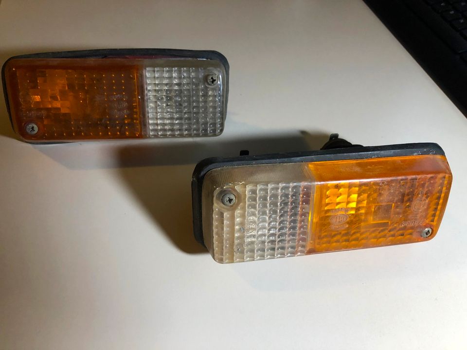 2x Blinker Standlicht Oldtimer Lada Renault Dacia in Apolda