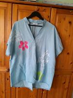 Sommerbluse von Tredy, Gr. 2, ca Gr 46/48 Nordrhein-Westfalen - Bad Lippspringe Vorschau
