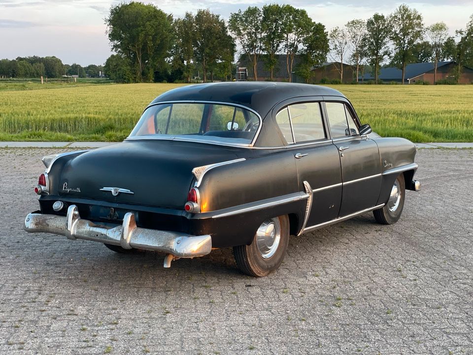 1953 Plymouth Savoy USA oldtimer in Meppen
