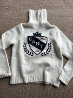 Gant Rollkragen Pullover weiß Gr M Nordrhein-Westfalen - Krefeld Vorschau