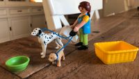 Playmobilfiguren Hase Kind Tiefseetaucher Pirat Fahrrad Hund Nordrhein-Westfalen - Warendorf Vorschau