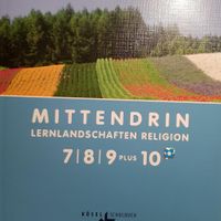 Schulbuch + Heft Religion 7. bis 10. Kl. / Preis inkl. Versand Rheinland-Pfalz - Marnheim Vorschau