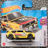 Hot Wheels '73 Honda Civic Custom 90/250 2024 Niedersachsen - Wolfsburg Vorschau