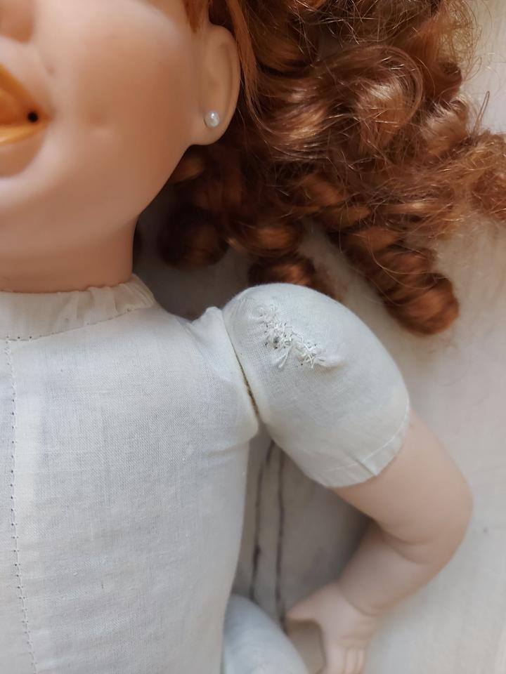Süße Kylie von Dreams of Pearls Sammlerpuppe Porzellanpuppe in Hünxe